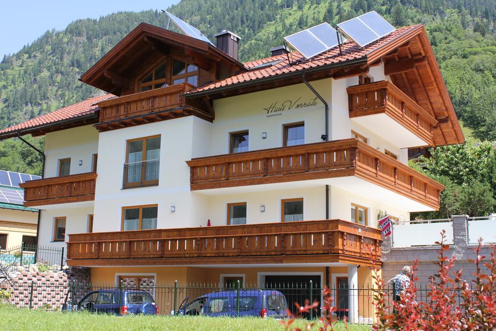 Ferienwohnung Haus Vorrath Bad Hofgastein Exterior foto